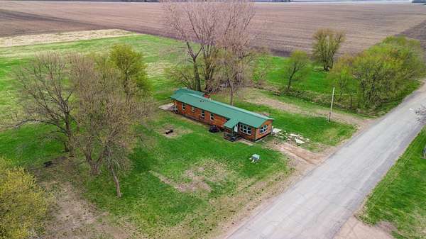 4 Acres of Land with Home for Sale in Stewart, Minnesota