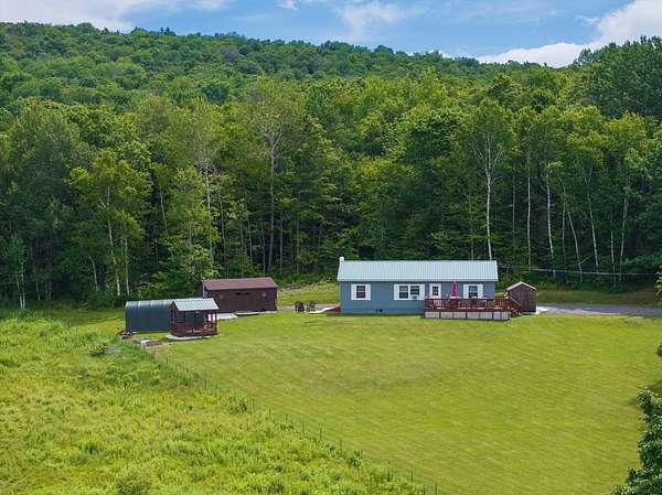 5.66 Acres of Land with Home for Sale in Adams, Massachusetts