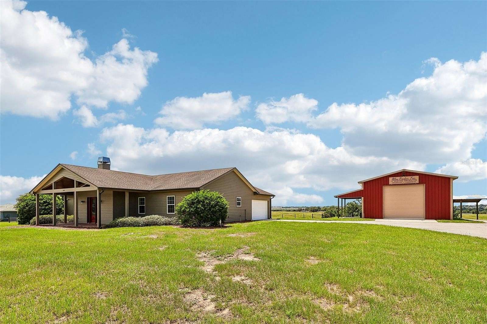 5 Acres of Land with Home for Sale in Haines City, Florida