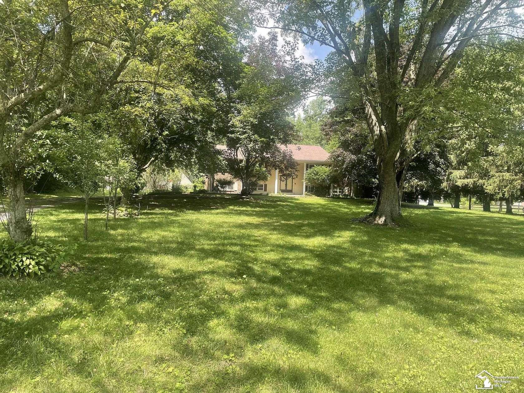 5 Acres of Land with Home for Sale in Lambertville, Michigan