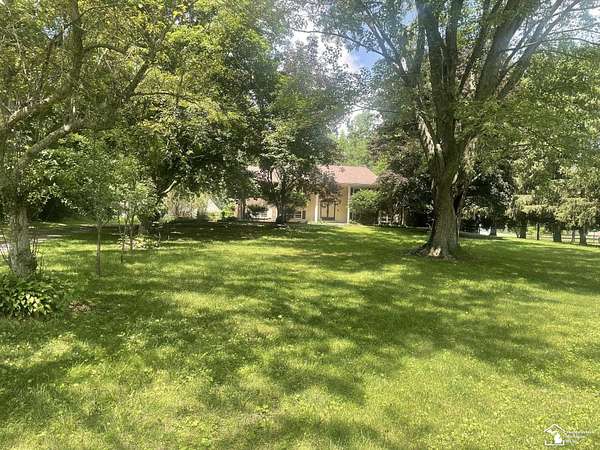 5 Acres of Land with Home for Sale in Lambertville, Michigan