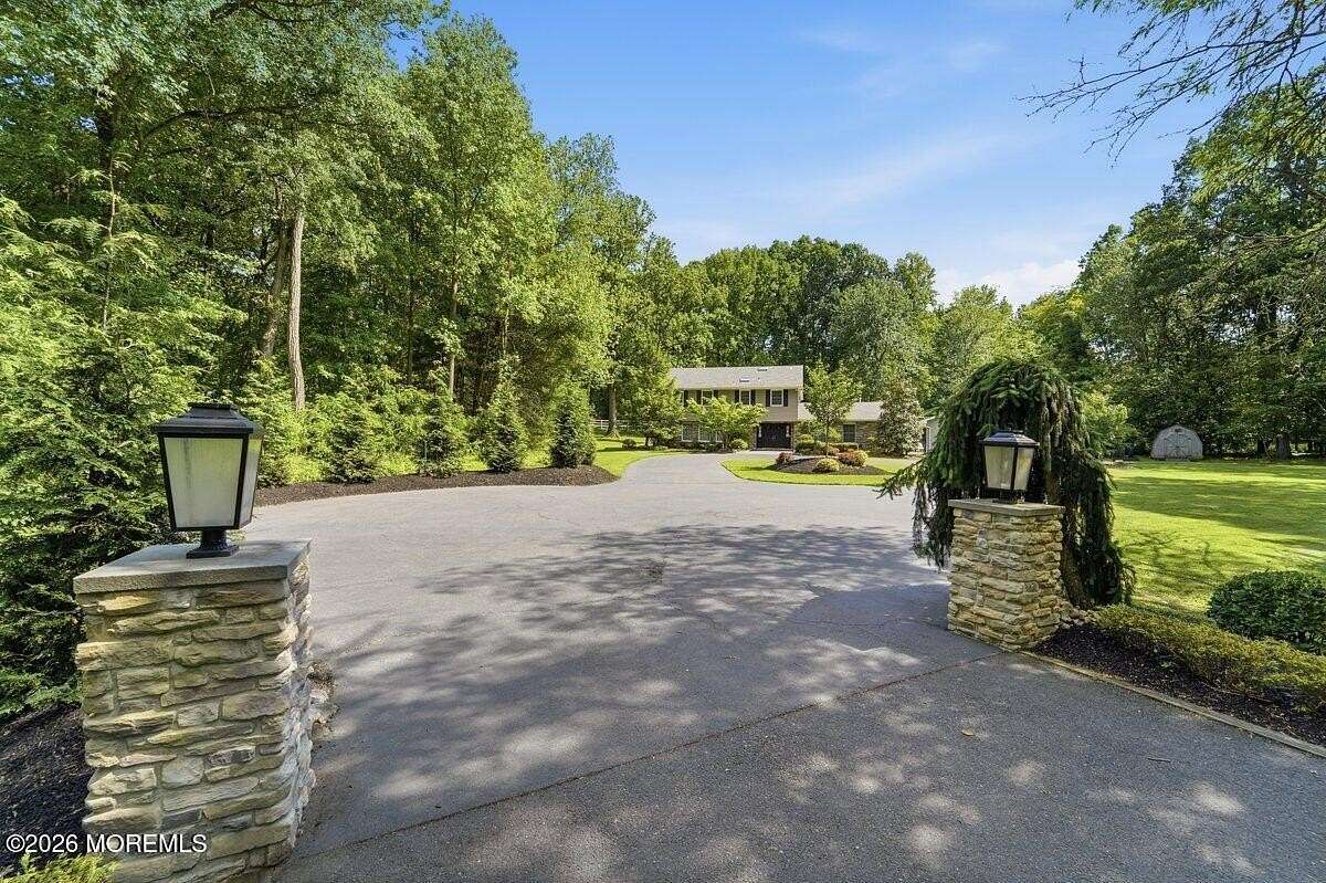 1.5 Acres of Land with Home for Sale in Morganville, New Jersey