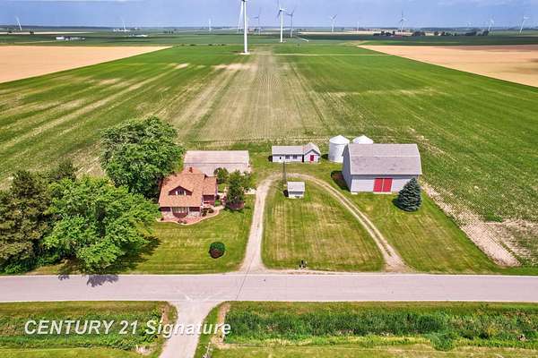 1.5 Acres of Land with Home for Sale in Fairgrove, Michigan