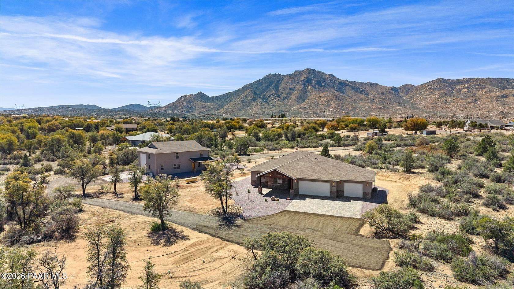 4 Acres of Land with Home for Sale in Prescott, Arizona