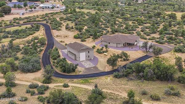 4 Acres of Land with Home for Sale in Prescott, Arizona