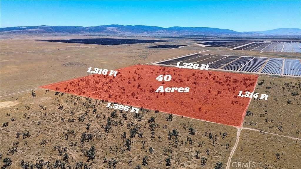 40 Acres of Recreational & Residential Land for Sale in Fairmont, California