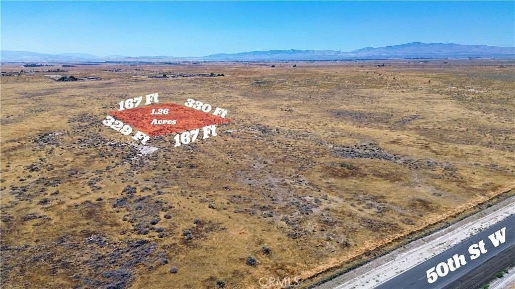 1.26 Acres of Residential Land for Sale in Del Sur, California
