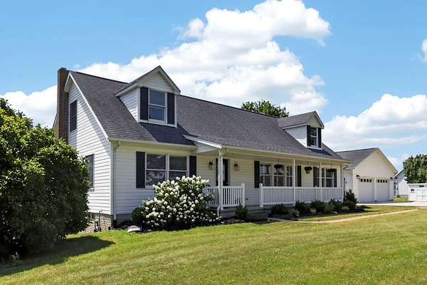 6.14 Acres of Land with Home for Sale in Johnstown, Ohio