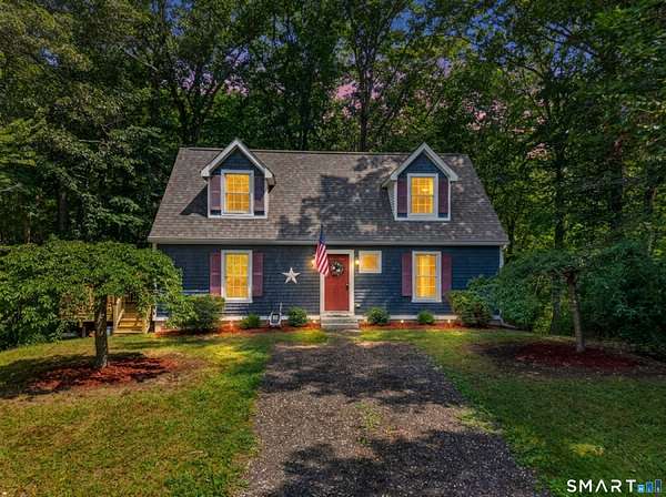 4.12 Acres of Land with Home for Sale in East Lyme Town, Connecticut