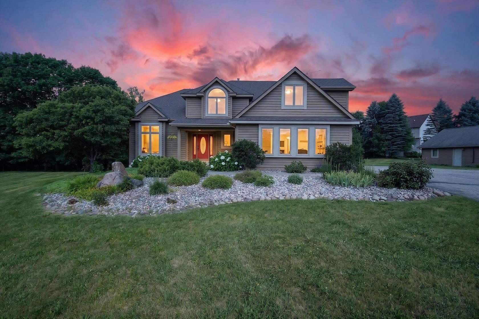 1.86 Acres of Land with Home for Sale in Dexter, Michigan