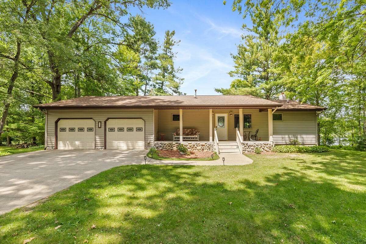 1.73 Acres of Land with Home for Sale in Sidney, Michigan
