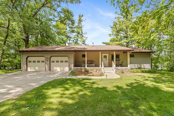 1.73 Acres of Land with Home for Sale in Sidney, Michigan