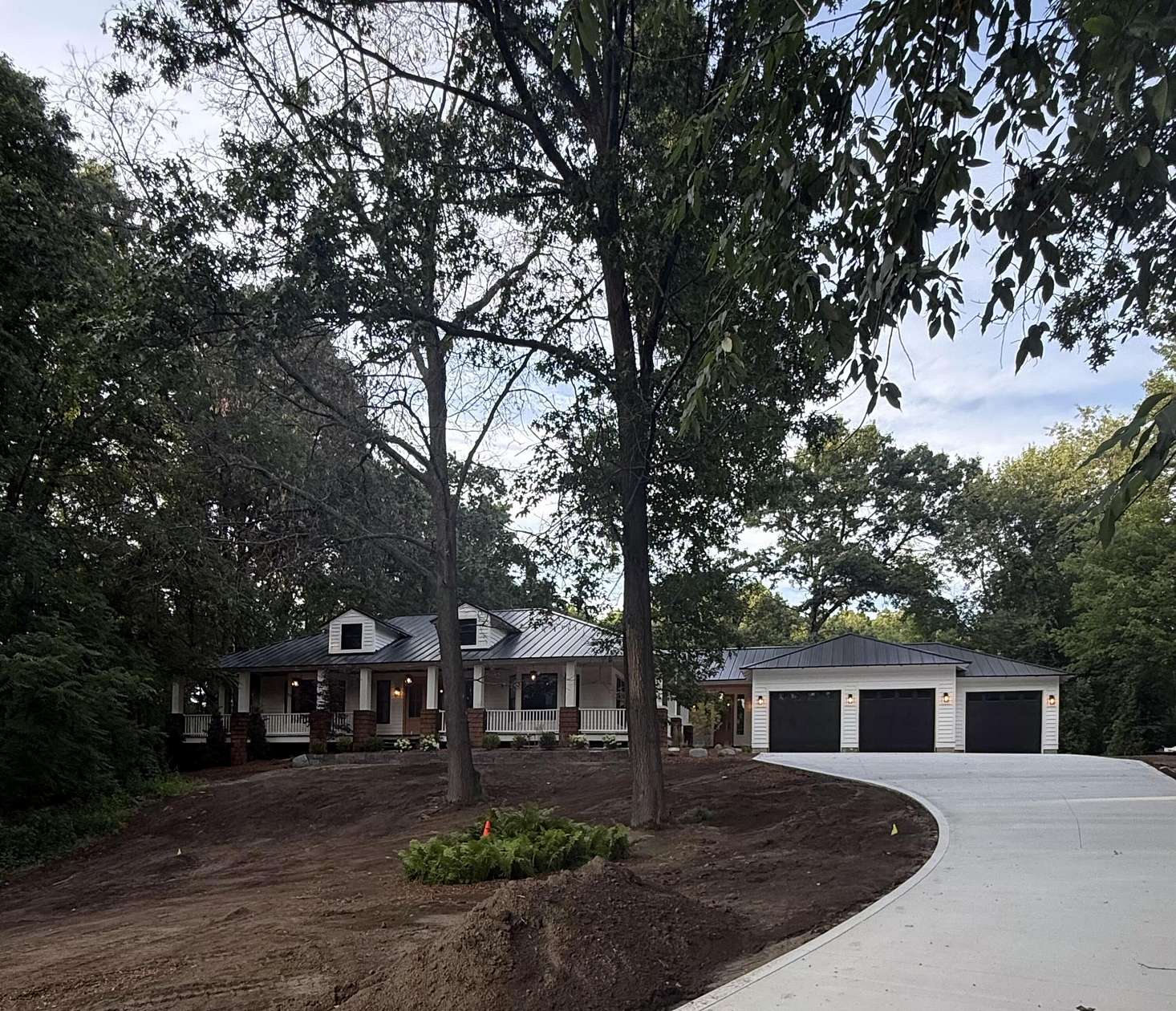 1.9 Acres of Land with Home for Sale in Ada, Michigan