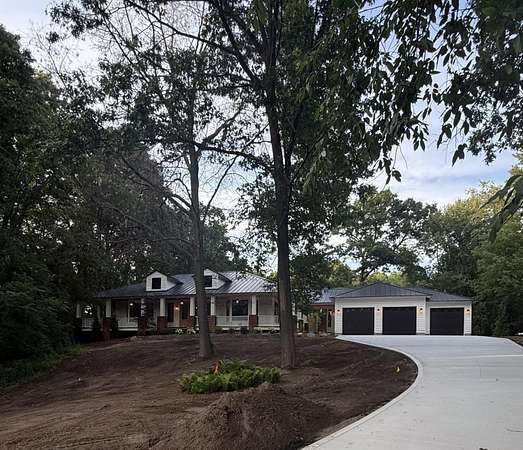1.9 Acres of Land with Home for Sale in Ada, Michigan