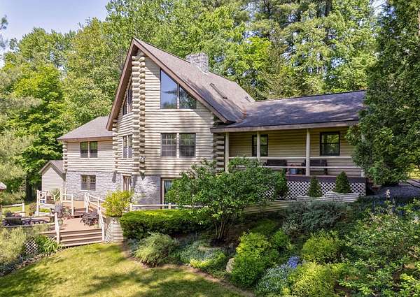 2.9 Acres of Land with Home for Sale in Litchfield Town, Maine