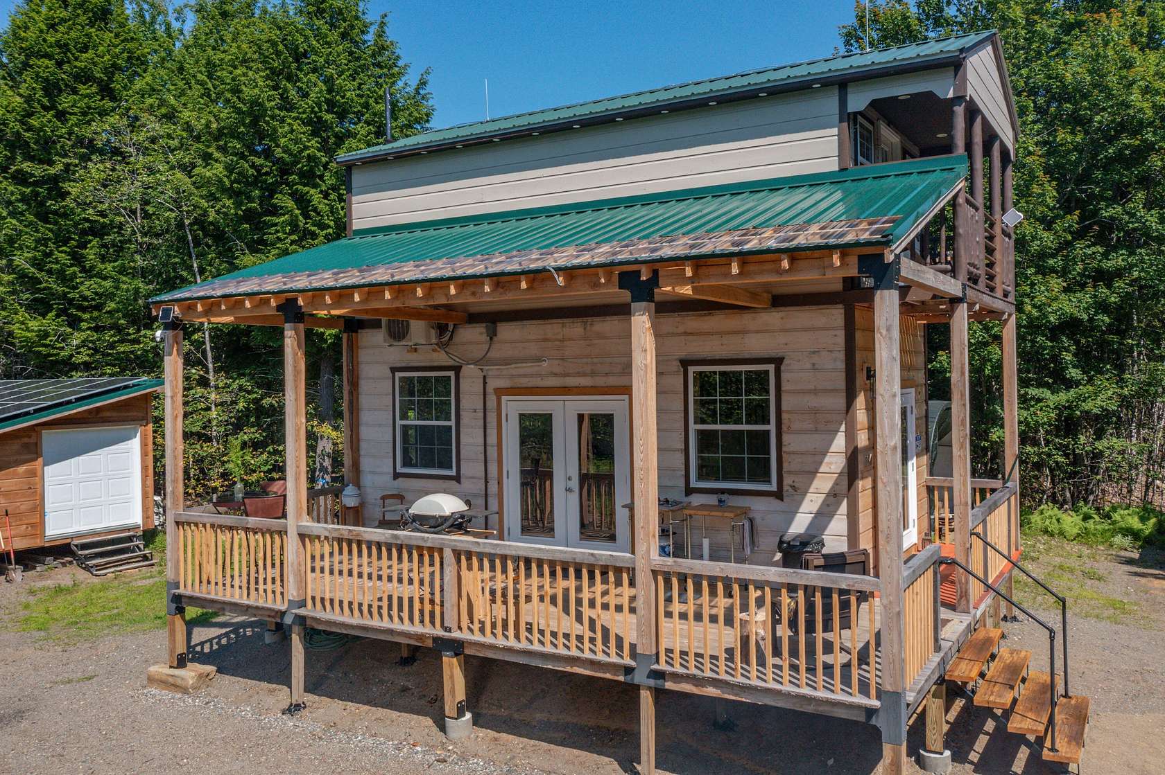 4.28 Acres of Land with Home for Sale in Searsmont, Maine