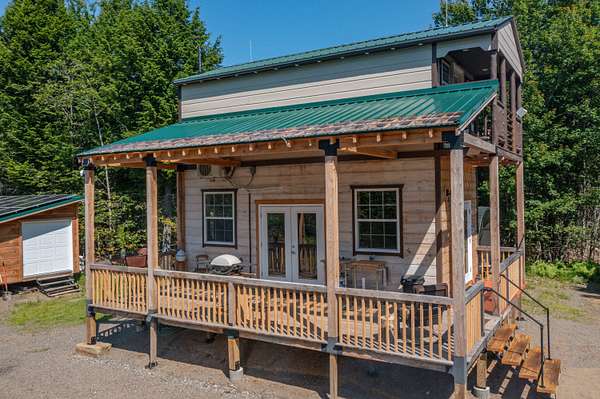 4.28 Acres of Land with Home for Sale in Searsmont, Maine