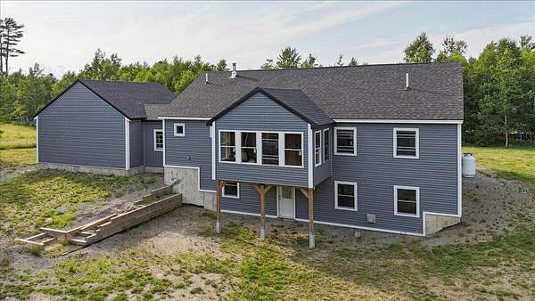 3 Acres of Land with Home for Sale in Stockton Springs, Maine
