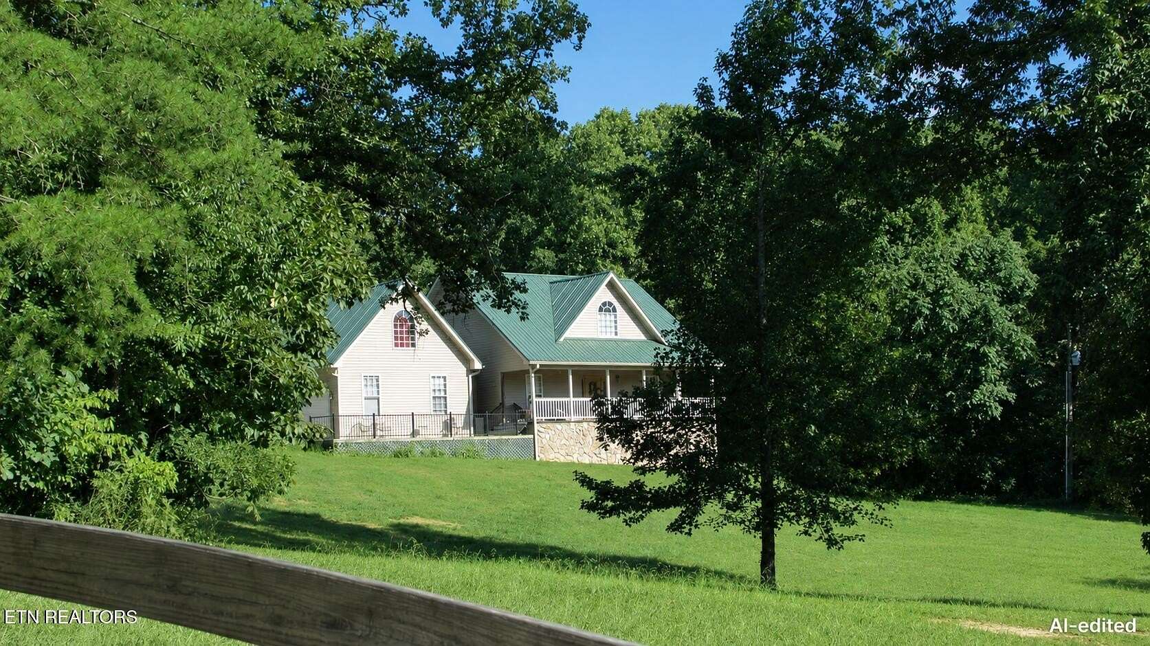 2 Acres of Land with Home for Lease in Louisville, Tennessee