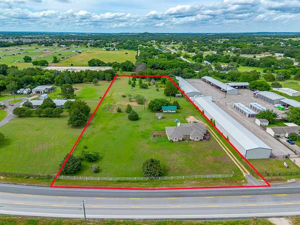 3.79 Acres of Commercial Land for Sale in Burleson, Texas