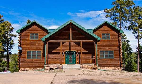 13.3 Acres of Recreational Land with Home for Sale in Sturgis, South Dakota