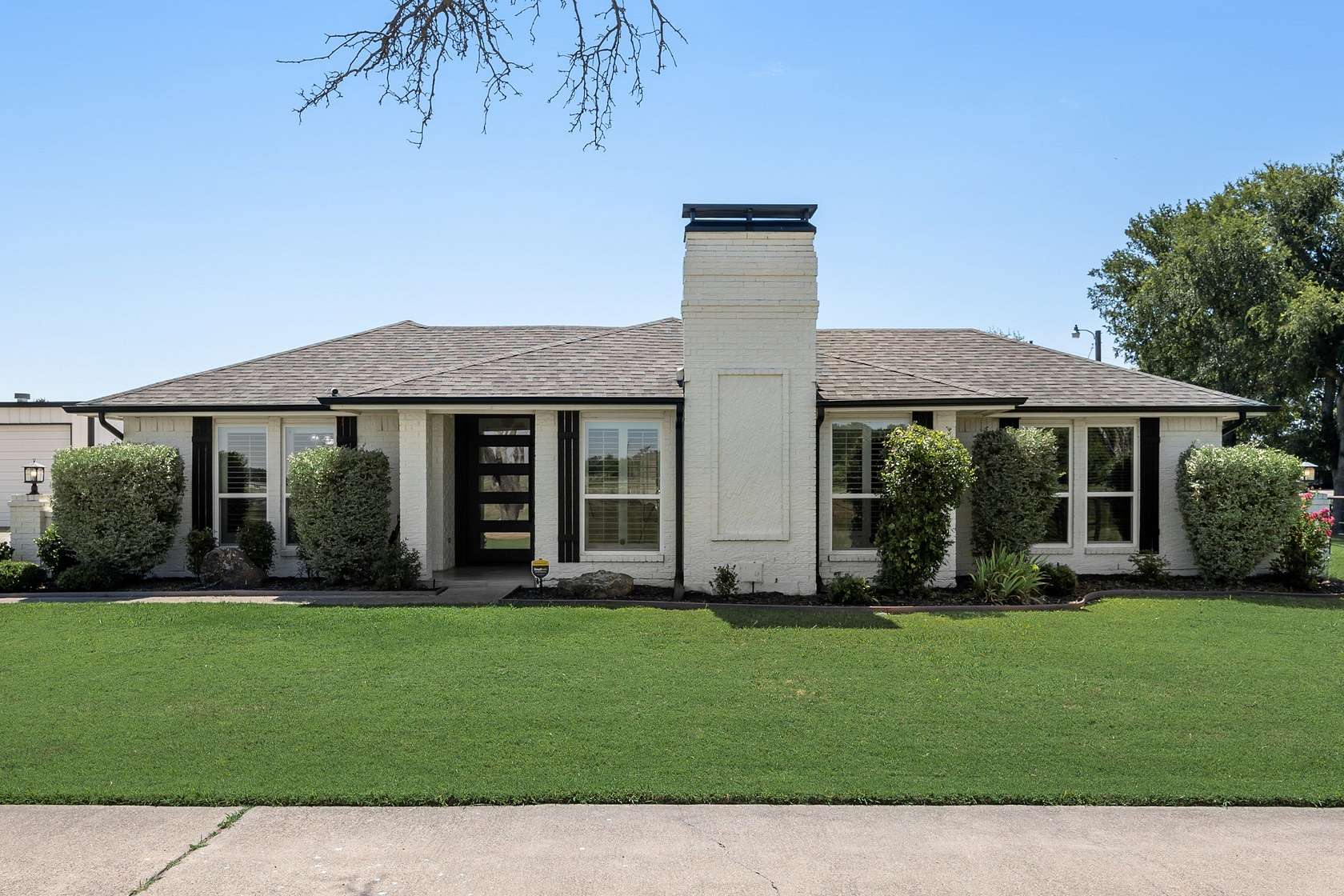 7.82 Acres of Land with Home for Sale in Terrell, Texas
