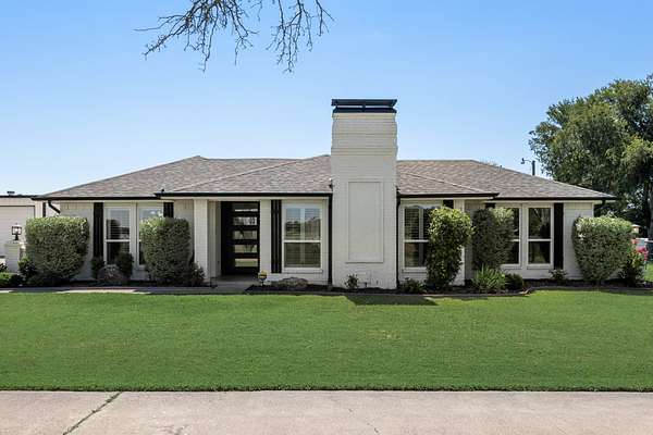 7.82 Acres of Land with Home for Sale in Terrell, Texas