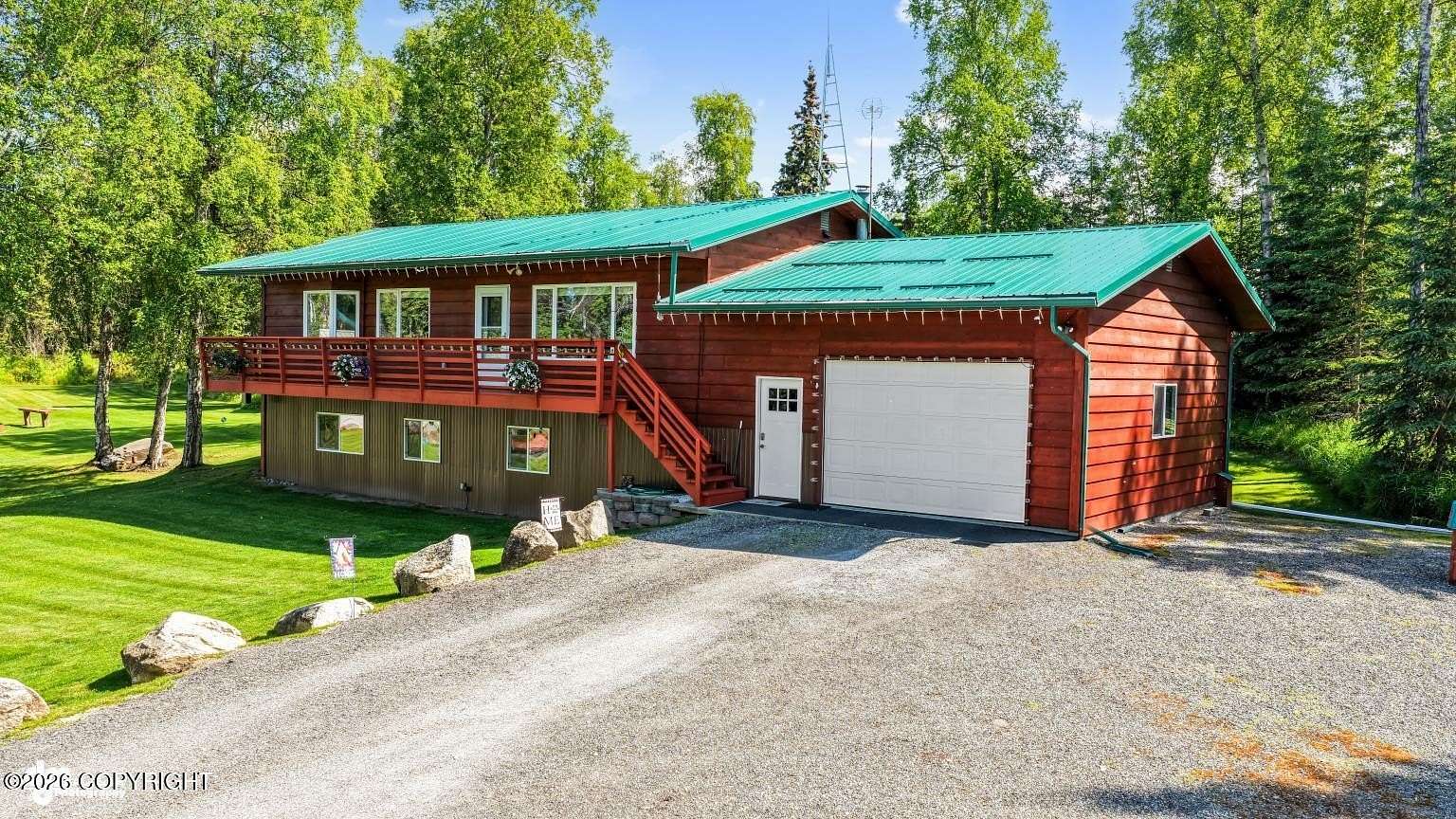 1.9 Acres of Land with Home for Sale in Soldotna, Alaska