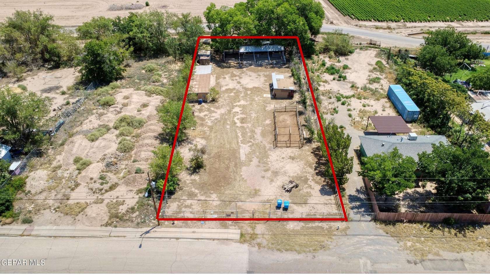 0.47 Acres of Residential Land for Sale in San Elizario, Texas