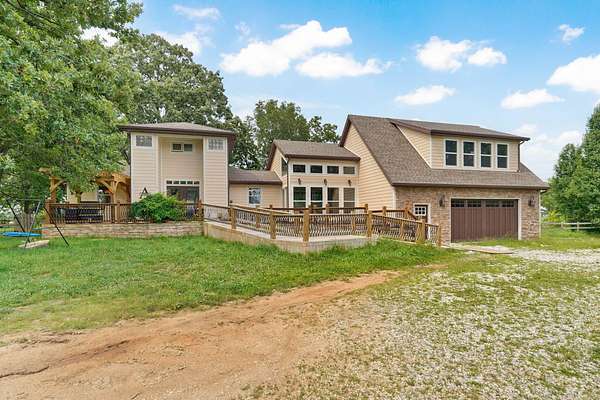 5.2 Acres of Land with Home for Sale in Rogersville, Missouri