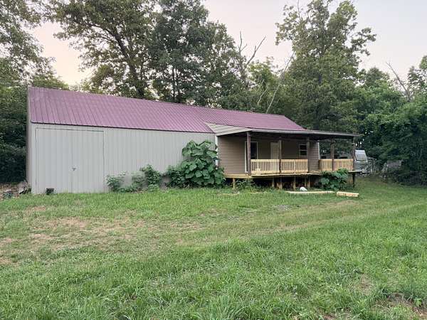 5 Acres of Land with Home for Sale in Alton, Missouri
