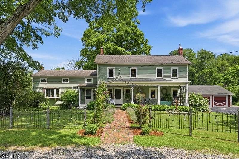 17.4 Acres of Land with Home for Sale in Knowlton Township, New Jersey