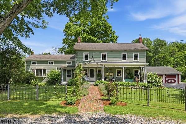 17.4 Acres of Land with Home for Sale in Knowlton Township, New Jersey