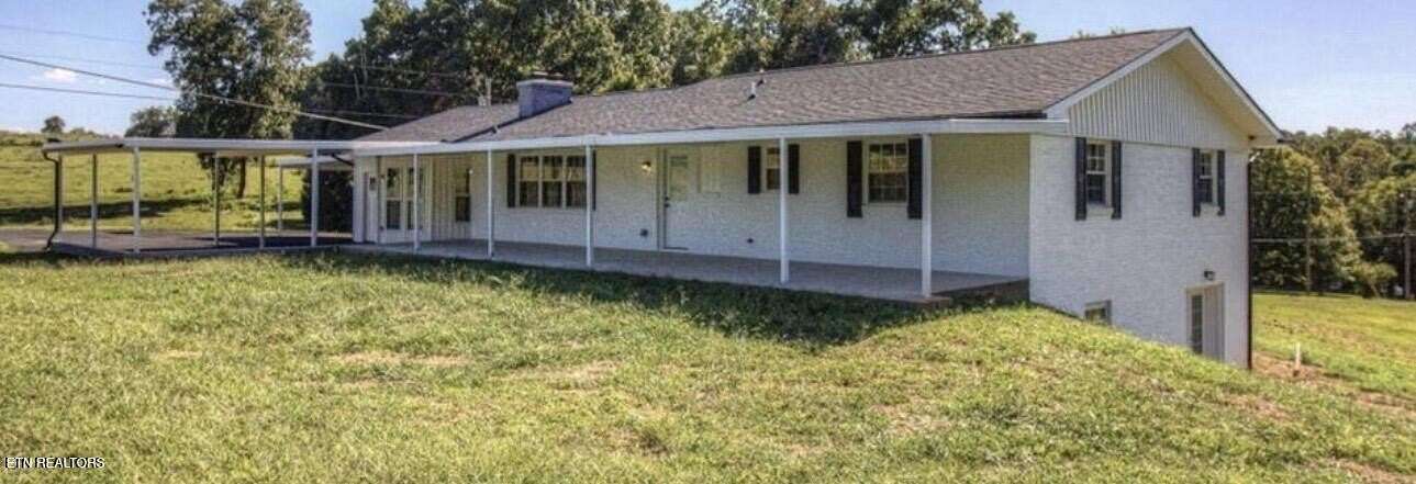 5.6 Acres of Land with Home for Sale in Rutledge, Tennessee