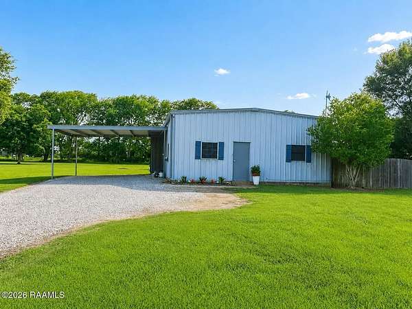 1.62 Acres of Land with Home for Sale in Opelousas, Louisiana