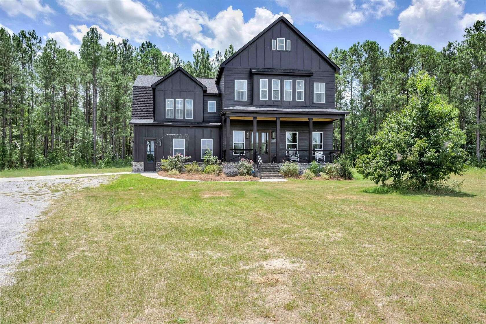 4.76 Acres of Land with Home for Sale in Appling, Georgia