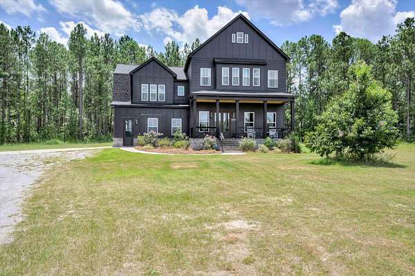 4.76 Acres of Land with Home for Sale in Appling, Georgia