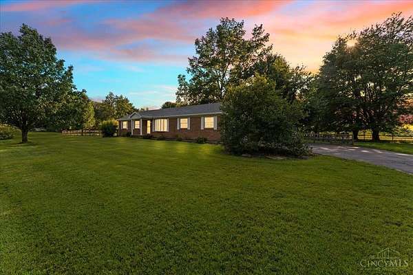 4 Acres of Land with Home for Sale in Tate Township, Ohio