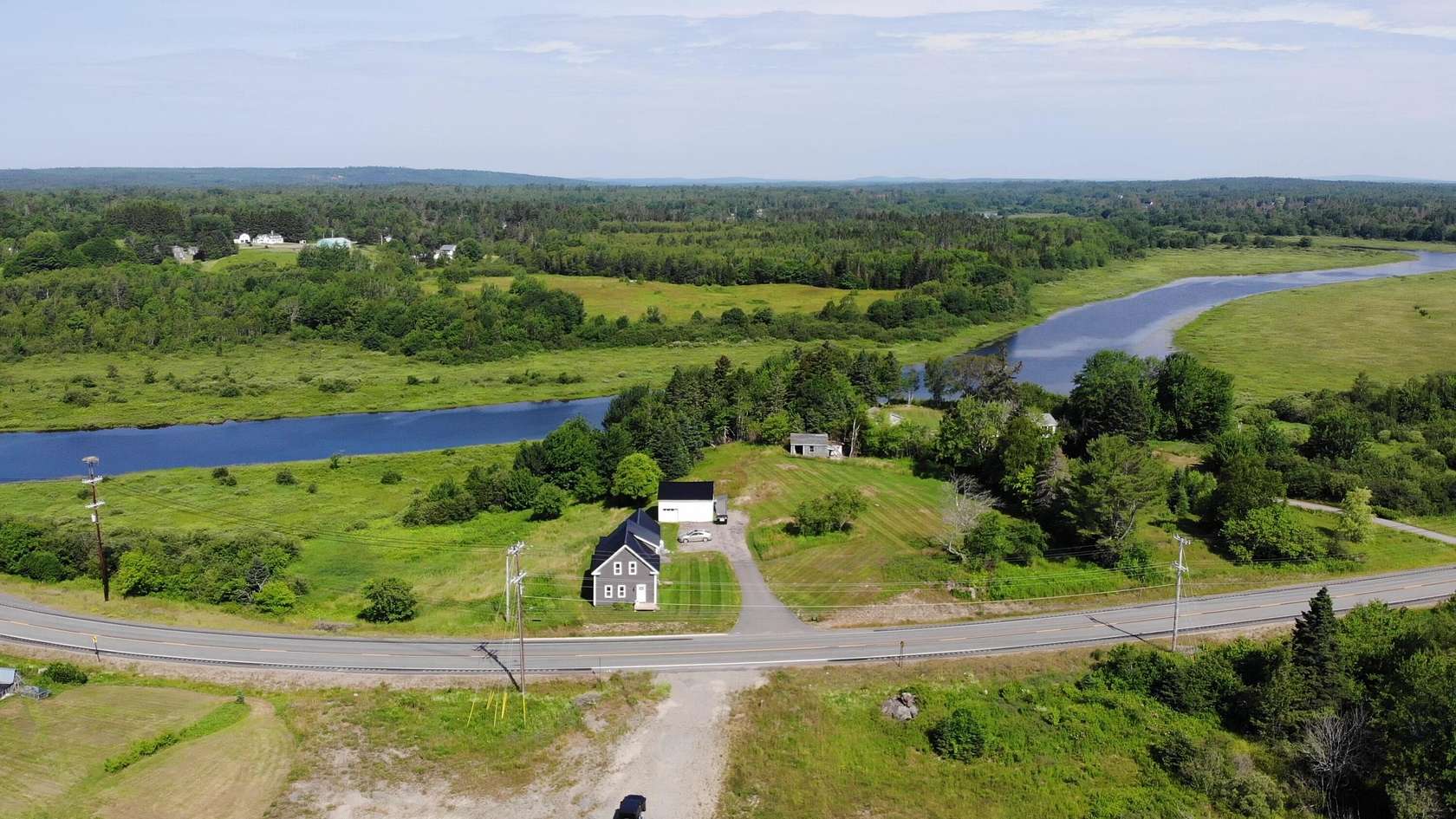 2 Acres of Land with Home for Sale in East Machias, Maine