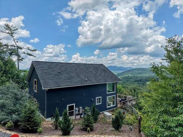 2.53 Acres of Land with Home for Sale in Mineral Bluff, Georgia