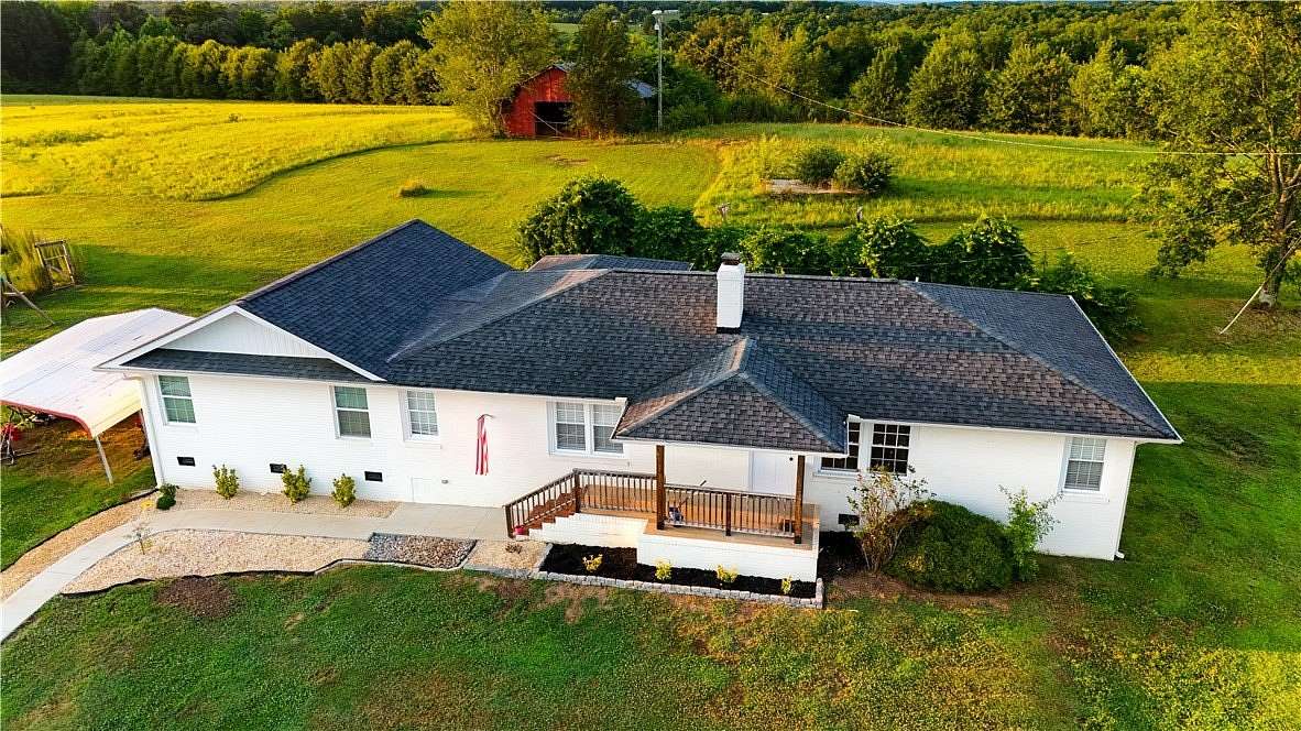 10.1 Acres of Land with Home for Sale in Pickens, South Carolina