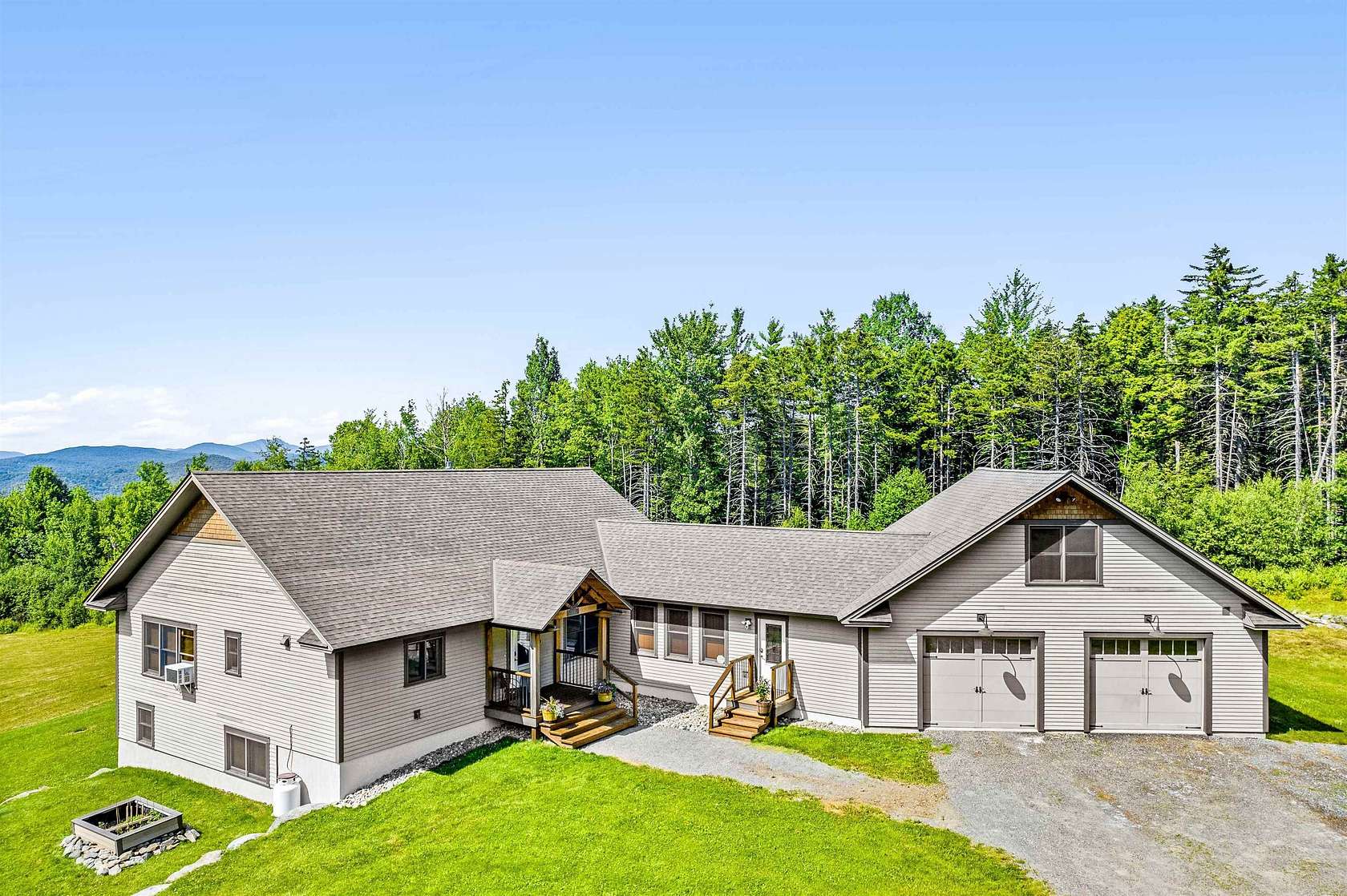 6 Acres of Land with Home for Sale in Elmore Town, Vermont
