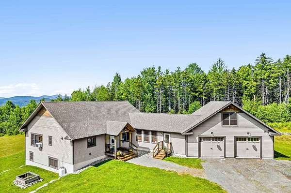 6 Acres of Land with Home for Sale in Elmore Town, Vermont