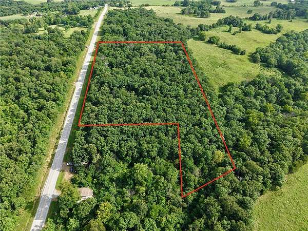 10 Acres of Land for Sale in Hindsville, Arkansas