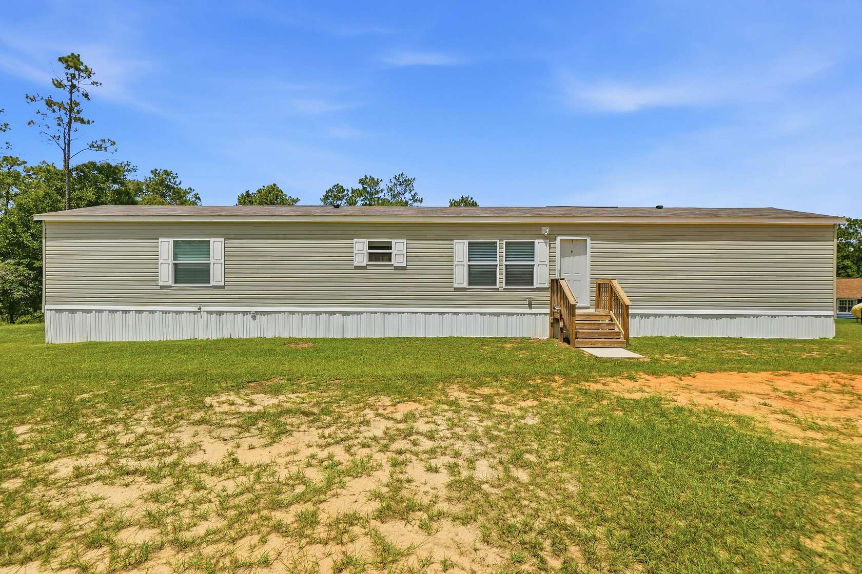2.34 Acres of Land with Home for Sale in Holt, Florida
