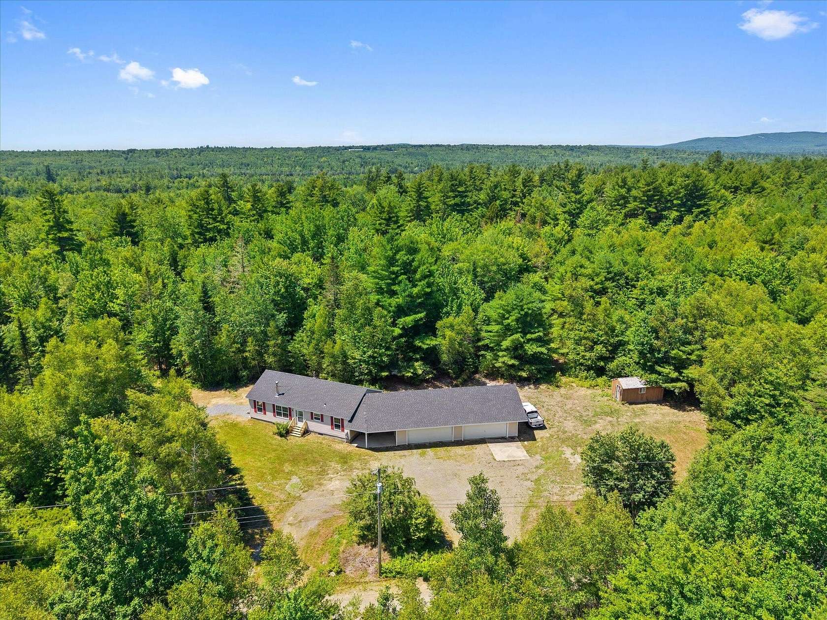 3 Acres of Land with Home for Sale in Ellsworth, Maine