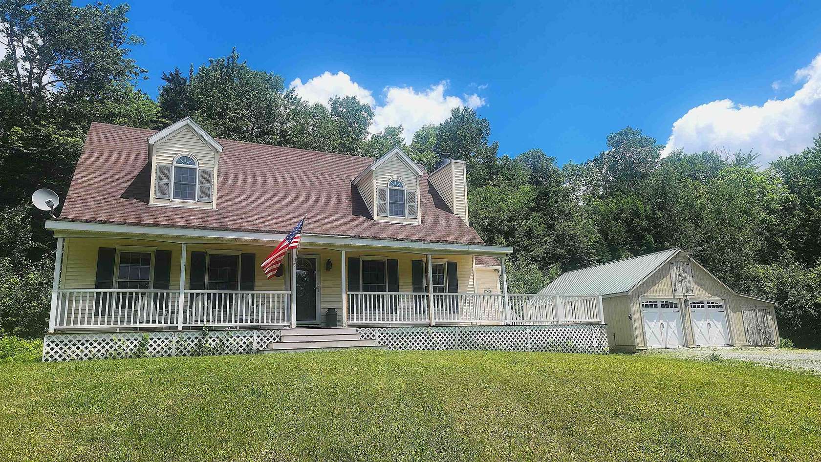 10.8 Acres of Land with Home for Sale in Andover, Vermont