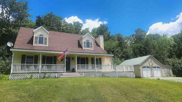 10.8 Acres of Land with Home for Sale in Andover, Vermont
