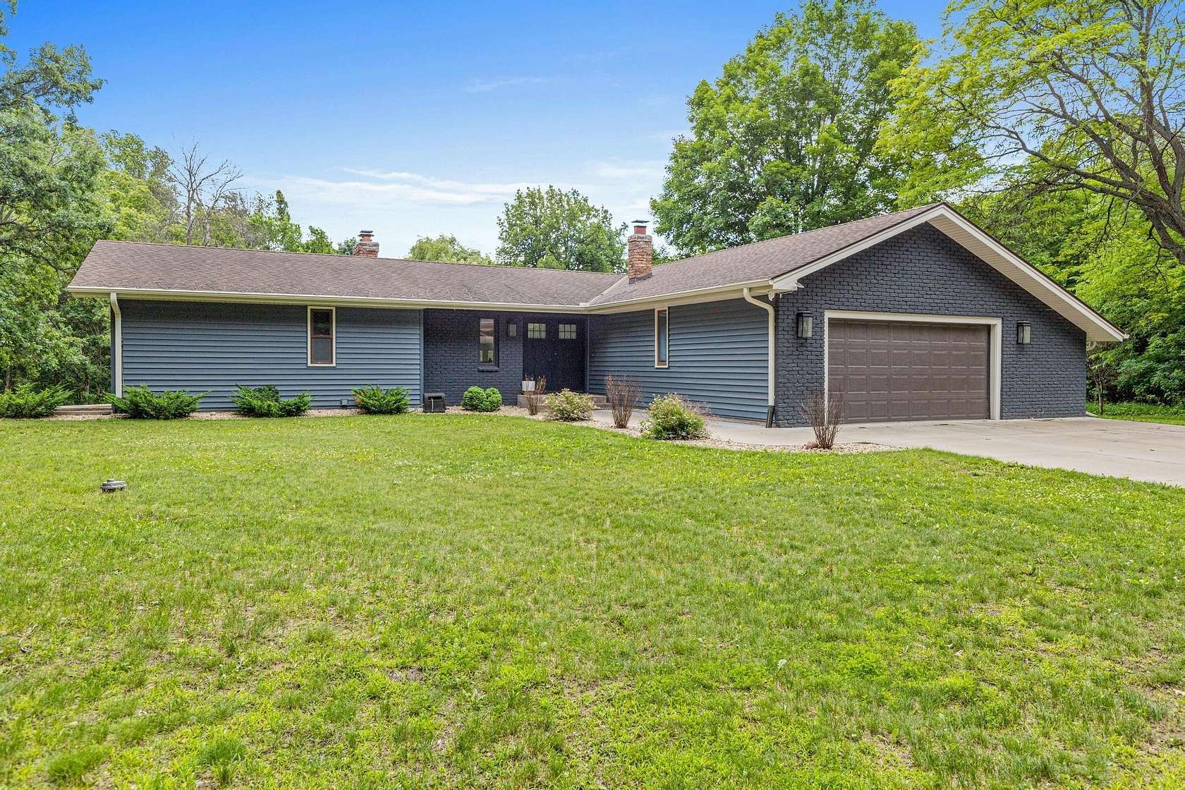 3 Acres of Land with Home for Sale in Zimmerman, Minnesota