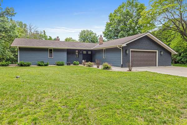 3 Acres of Land with Home for Sale in Zimmerman, Minnesota